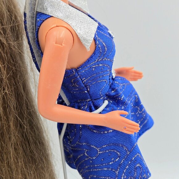 Totally Hair Barbie Doll Brunette 1991 1117 Mattel Read - Picture 9 of 15